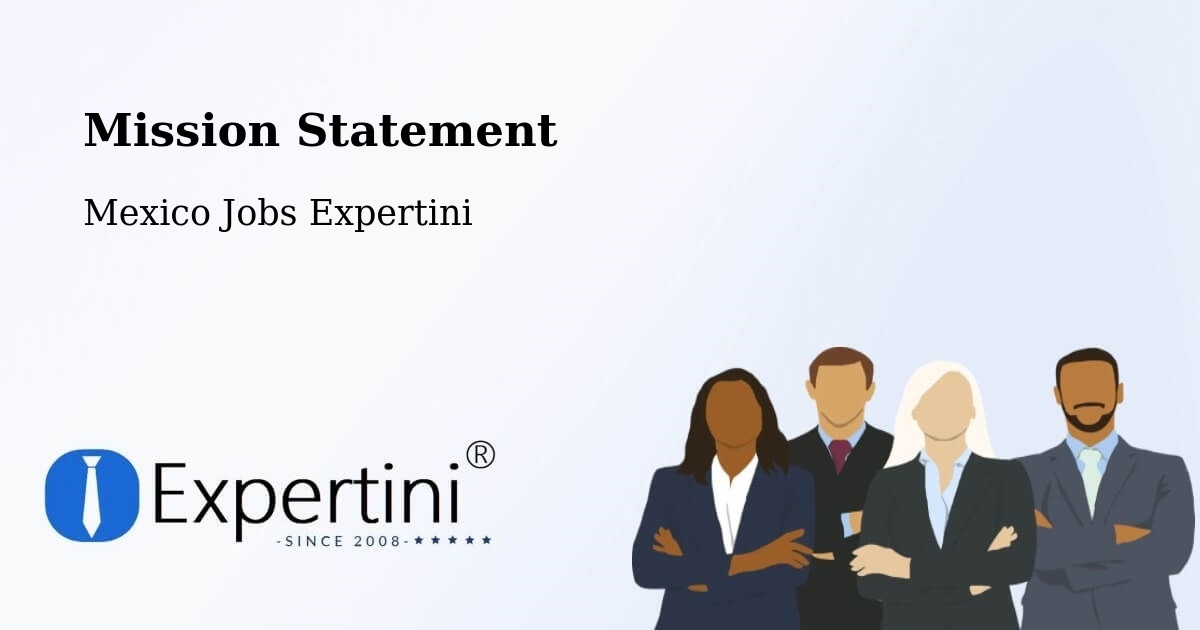 Corporate Mission – San Pedro - Mexico Jobs Expertini